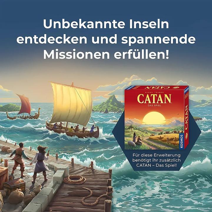 Actual product image Kosmos CATAN - Entdecker & Piraten