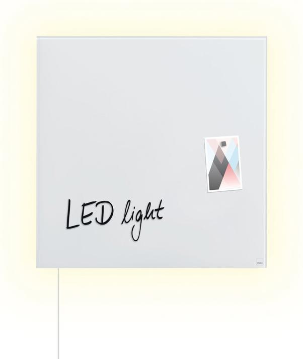 Actual product image Sigel artverum® glass magnetic board (Magnet board, 48 x 48 cm)