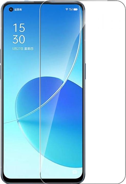 Produktbild Screenguard Oppo Reno6 Pro 5G Panzerglas Schutzfolie Case Friendly Design (1 Stück, Oppo Reno 6 Pro 5G)
