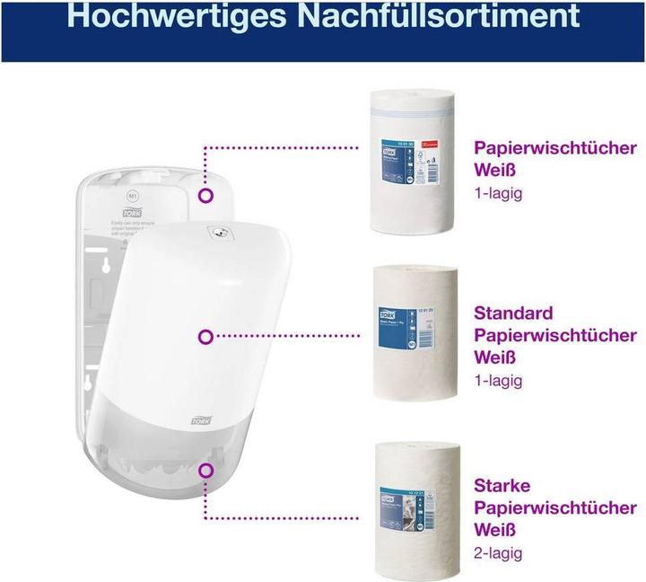 Image du produit Tork Distributeur d'essuie-mains et de serviettes Min