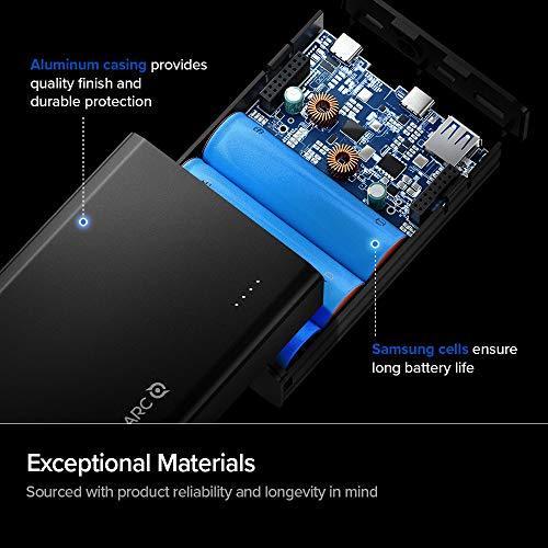 Produktbild Power Arc Powerbank (15000 mAh, 60 W)