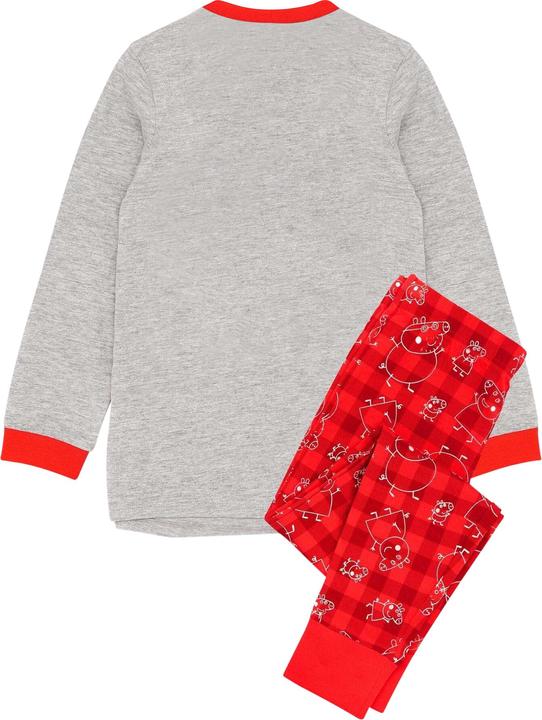 Produktbild Peppa Pig Schlafanzug Mädchen Weihnachtliches Design (86)