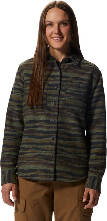 Produktbild Mountain Hardwear W Granite Peak Long Sleeve Flannel Shirt (S)