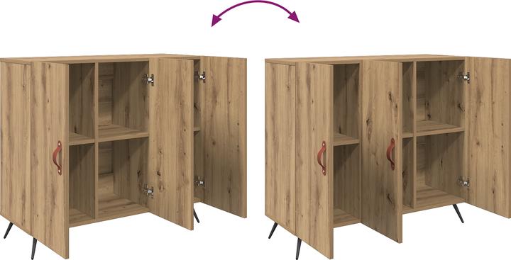 Produktbild vidaXL Rechteckige Aufbewahrung (34 x 34 x 80 cm)