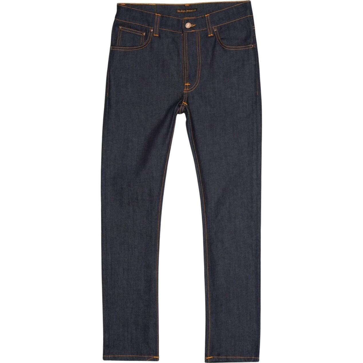 Nudie Jeans, Herren, Jeans, jeans lean dean, Blau, (W31/L32)