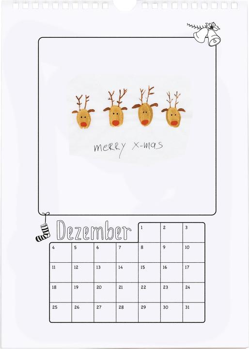 Actual product image Betzold Calendar, set of 10 (A4)