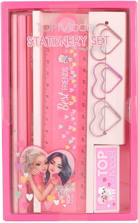 Actual product image Magni DEPESCHE TOPModel writing set Best Friends 8 pieces
