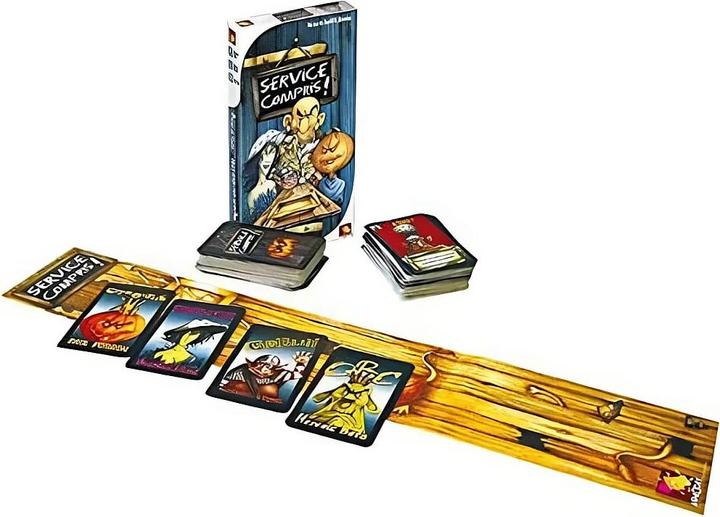 Immagine prodotto Asmodée Servizio Compris (Francese, 2 - 6 Giocatori)