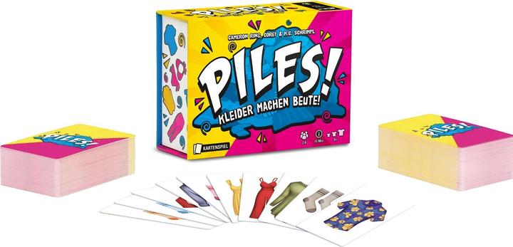 Produktbild Game Factory Piles (d) (Deutsch)