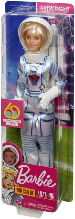 Produktbild Barbie 60. Jubiläum Karriere-Puppe Astronautin