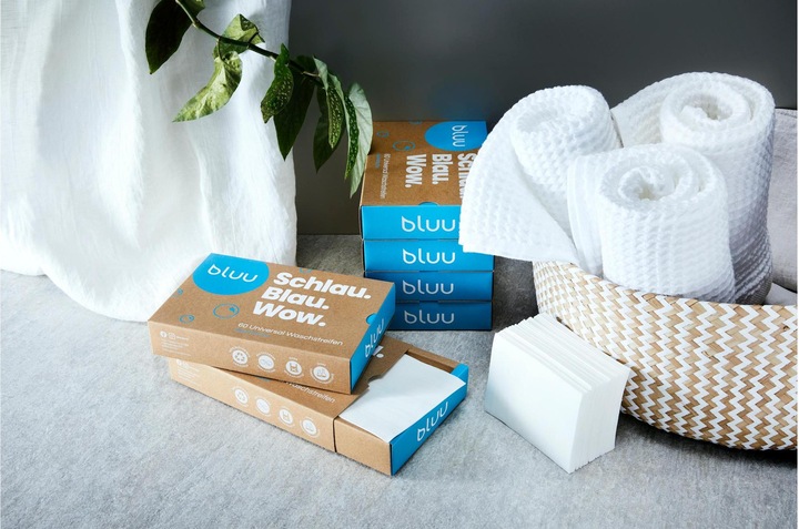 Image du produit bluu Bande de lavage universelle (60 Cycles de lavage, Lingettes)