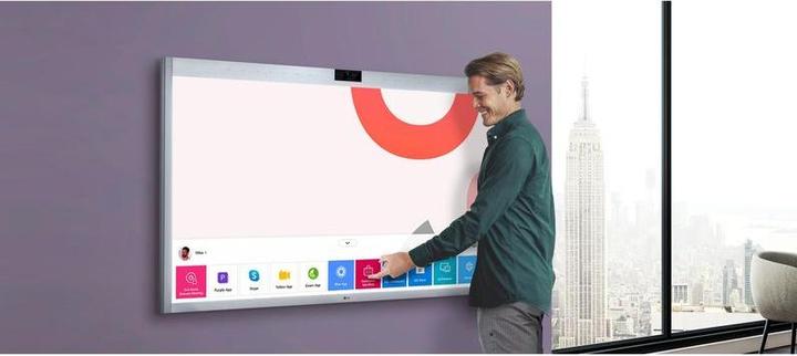 Actual product image LG One:Quick Works (3840 x 2160 Pixels, 55")