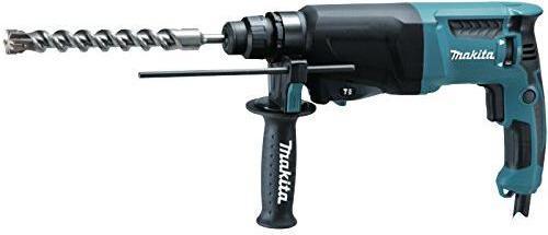 Actual product image Makita HAMMER SDS-PLUS 800W 2.4J HR2600 (Electrical connection)