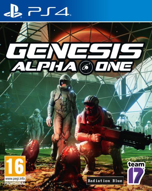 Team17 PS4 Genesis Alpha One (PS4, EN)