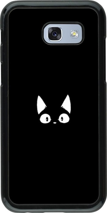 Immagine prodotto PhoneLook Copertina Gatto divertente su nero (Samsung Galaxy A5 (2017))