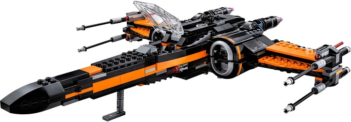 Produktbild LEGO Star Wars Poe's X-Wing Fighter (75102, LEGO Star Wars)