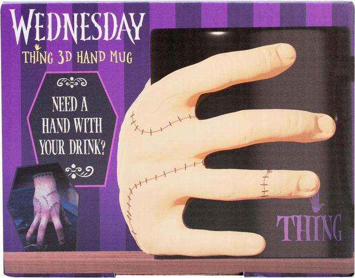 Immagine prodotto Blue Sky Tazza 3D Wednesday Mani Fredde 330 ml (330 ml, 1 x)