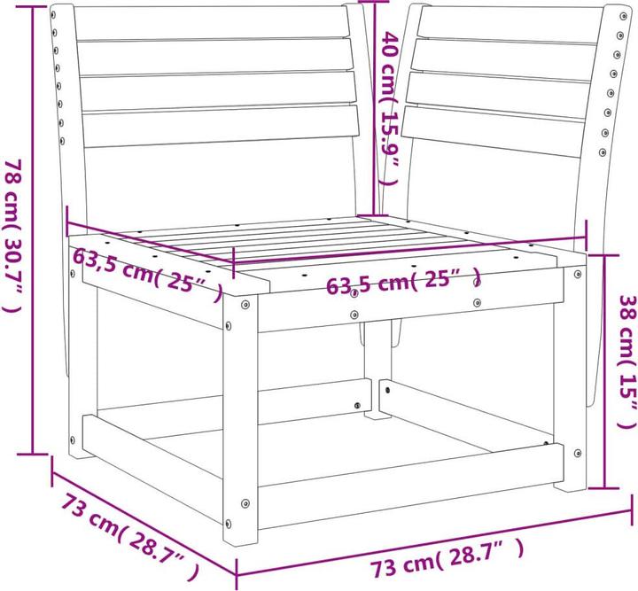 Produktbild vidaXL Axton