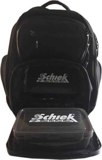 Produktbild Schiek Meal Backbag Black