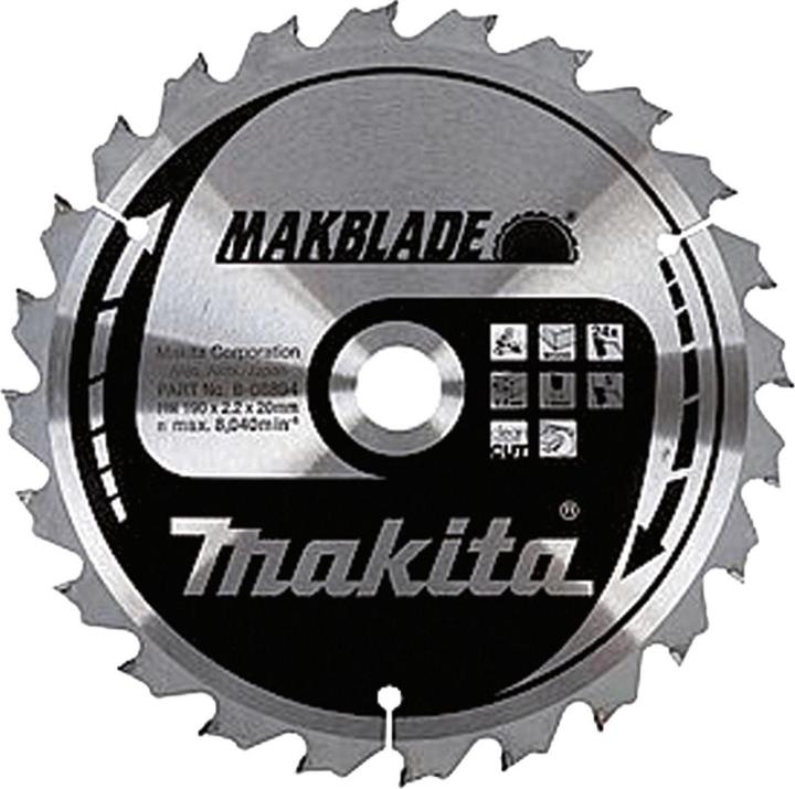 Immagine prodotto Makita Lama per sega circolare MAKBLADE Ø 260x30x60Z