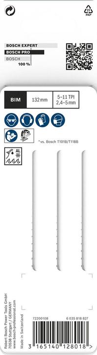 Produktbild Bosch Professional Zubehör T345XF
