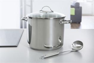 Immagine prodotto BK Soeppot 11L 26cm (26 cm, Pentola, Acciaio inossidabile)