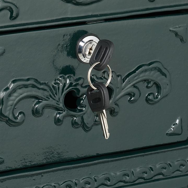 Actual product image Relaxdays Letterbox Vintage