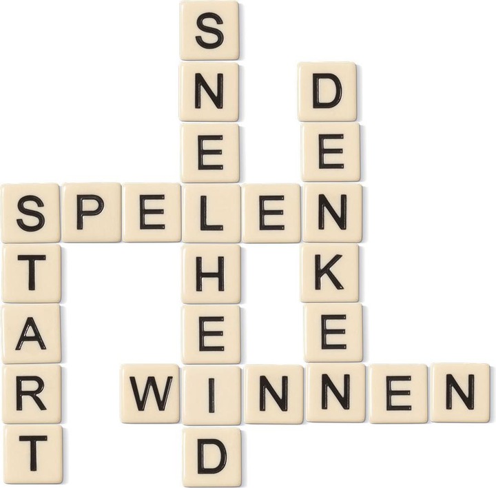 Productafbeelding 999Games Bananagram kruiswoordspel
