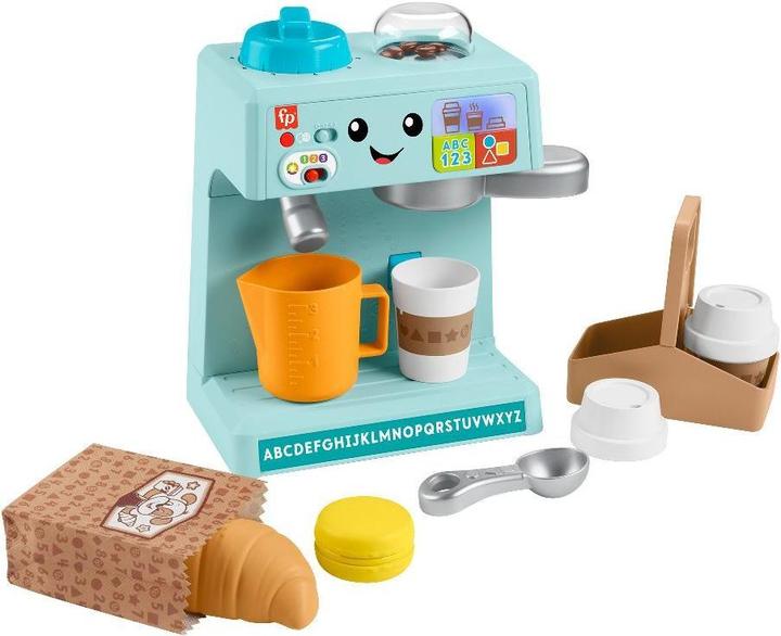 Produktbild Fisher-Price Lernspass Mein Barista-Set