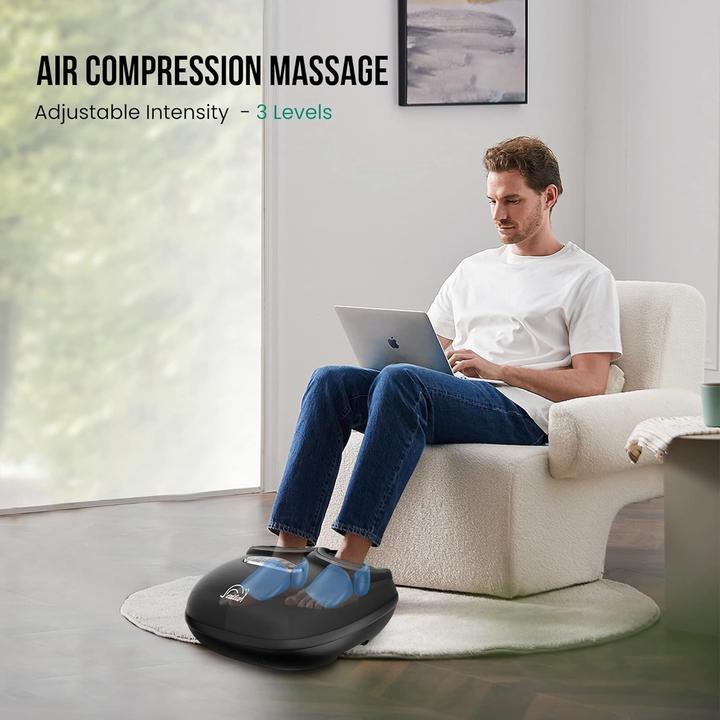Actual product image Snailax Shiatsu Foot Massager