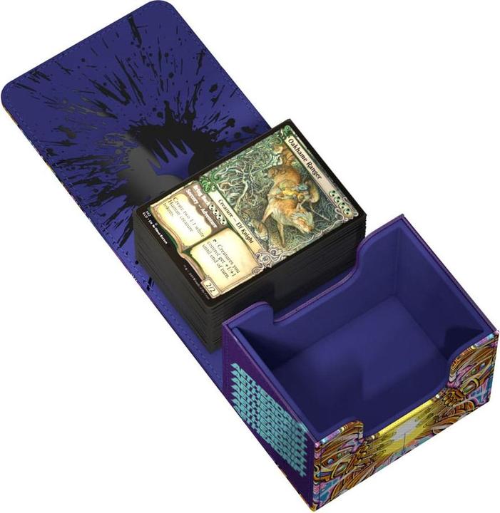 Actual product image Ultimate Guard Sidewinder 100+ Xenoskin Magic: The Gathering "Aetherdrift" - Design 5