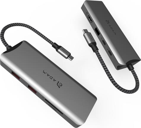 Adam Elements Casa Hub A09 (USB-C, 9 Ports)