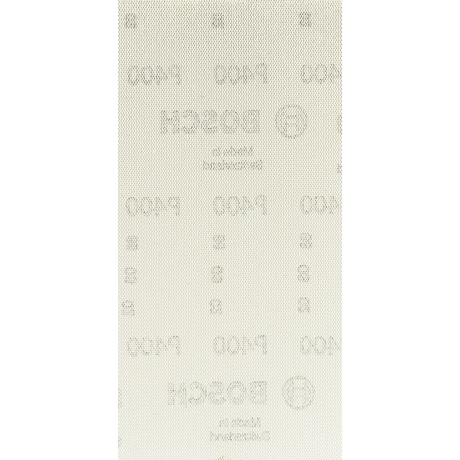 Bosch Professional Zubehör, Schleifmittel, EXPERT M480 Schleifnetz für Schwingschleifer, 93 x 186 mm, G 400, 10-tlg. (40...