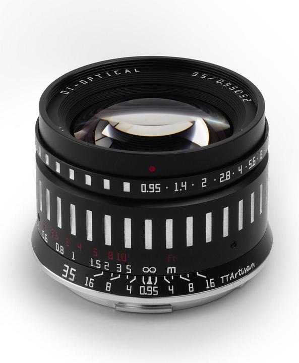 Actual product image TTArtisan Fixed focal length APS-C 35mm F/0.95 - L-mount (L-Mount, APS-C / DX)
