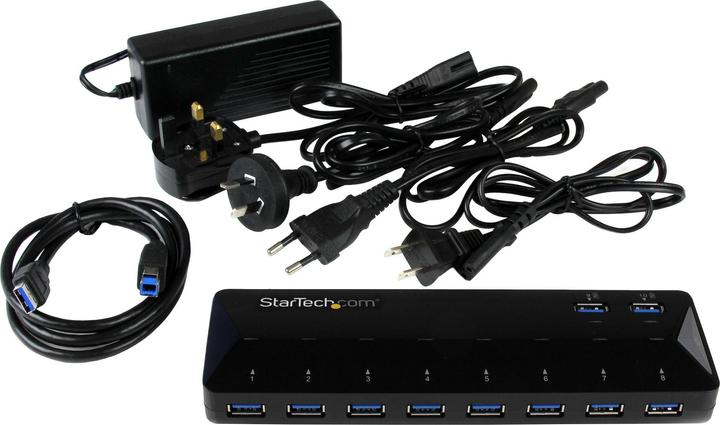 Produktbild StarTech ST103008U2C (USB-A, 10 Ports)
