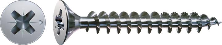 Actual product image Spax Spanplattenschrauben ok-vis SK verzinkt (1000 Screws per piece)