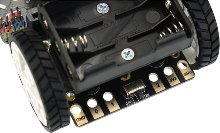 Image du produit DFRobot Maqueen Lite V5 micro:bit Educational Programming Robot Kit