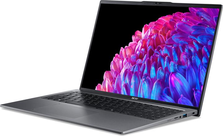 Produktbild Acer Swift Go 16 OLED (SFG16-72-70AX) Ultrabook/Laptop 16" 3.2K OLED 120Hz Display Intel Core Ultra (16", Intel Core Ultra 7 155H, 16 GB, 1000 GB, DE)