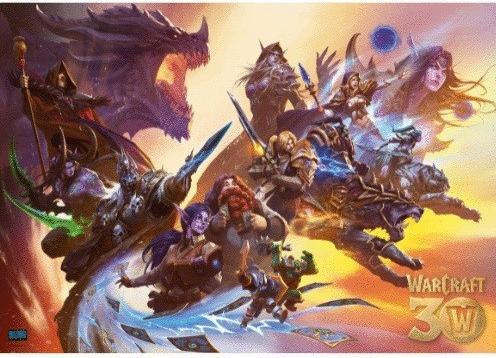 Produktbild Good Loot World of Warcraft Puzzle 30th Anniversary (1000 Teile) (1000 Teile)