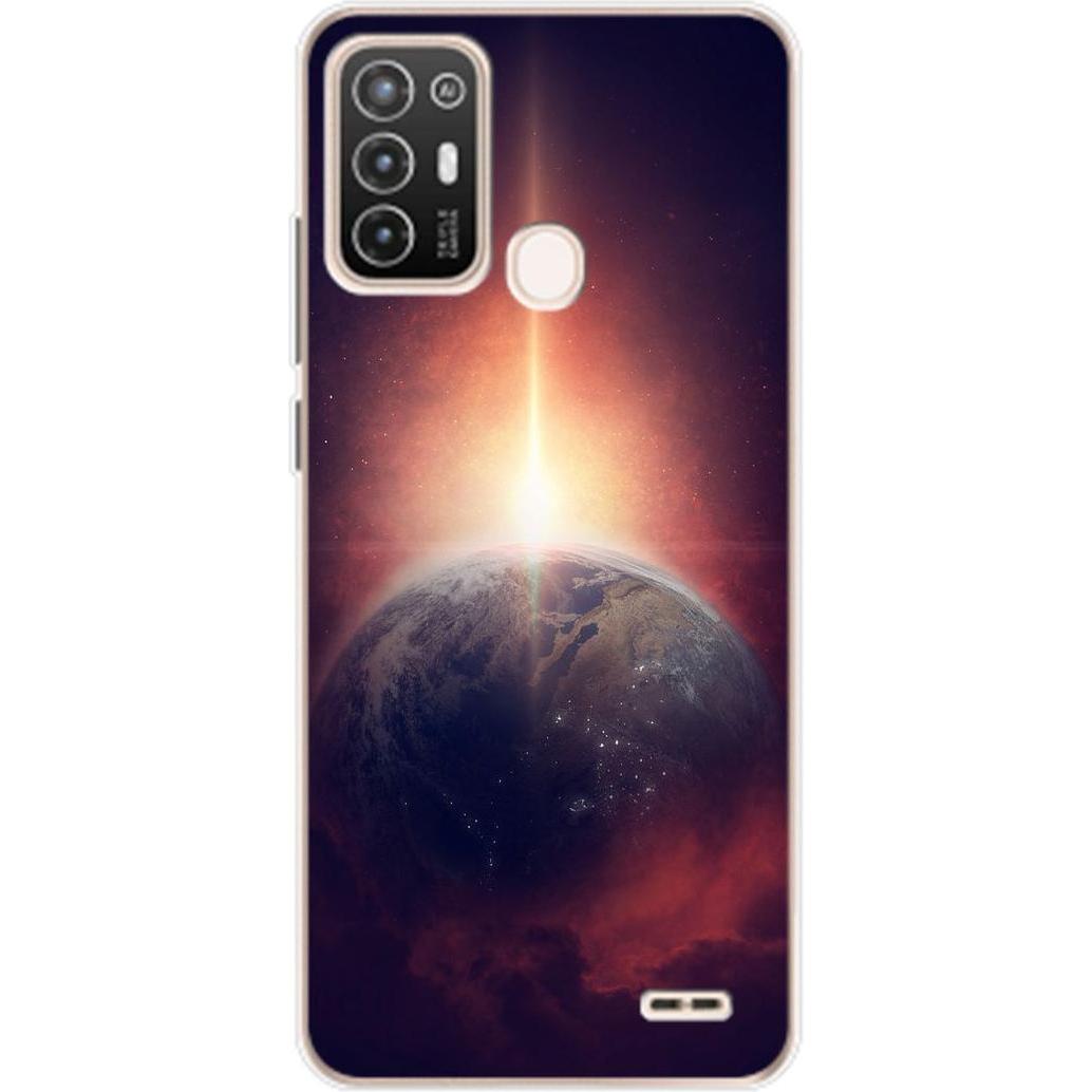 Thumbnail - König Design Hülle Handy Schutz für ZTE Blade A52 Case Cover Tasche Bumper Etuis Backcover (ZTE Blade A52), Smartphone H...
