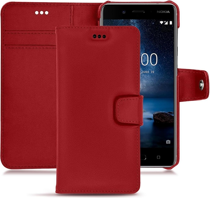 Actual product image Noreve Leather case wallet (Nokia 8)