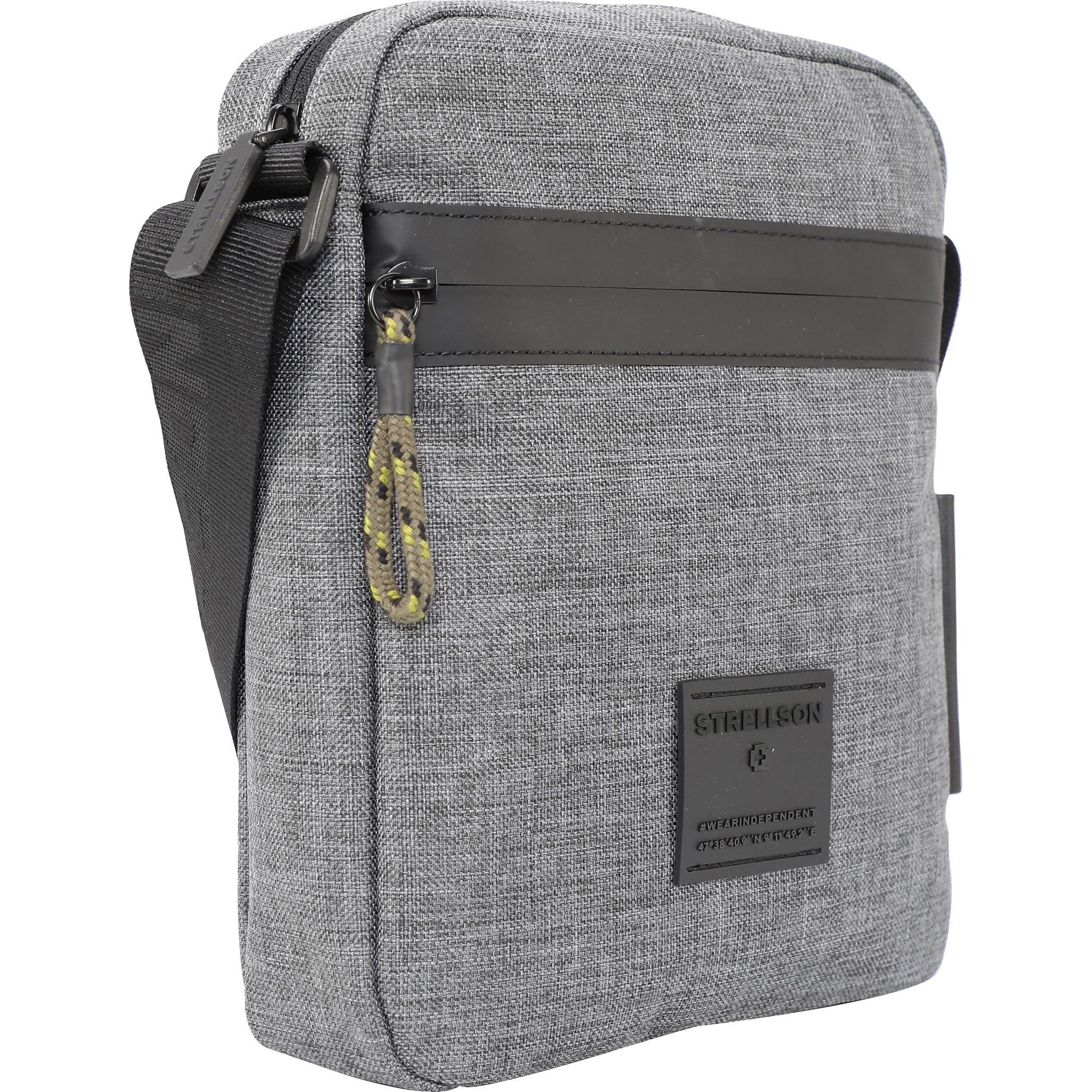Thumbnail - Strellson, Handtasche, Umhängetasche Casual Northwood 2.0 Shoulderbag xsvz, Grau