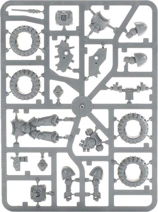 Immagine prodotto Games Workshop Space Marine - Primaris Invader ATV (Materiale sintetico)