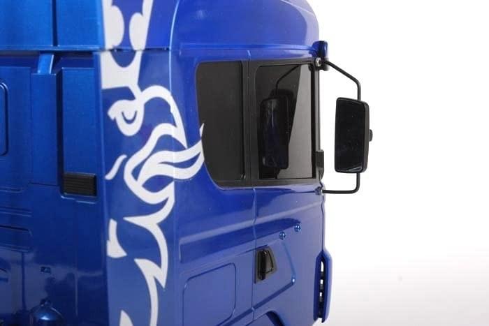 Image du produit Tamiya 1:14 RC Scania R620 Blau Me. m.6CH Refl. (RTR Prêt à fonctionner)