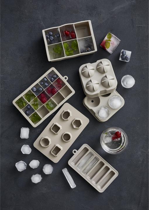 Actual product image Bitz Ice cube mould stick 2 pieces, beige