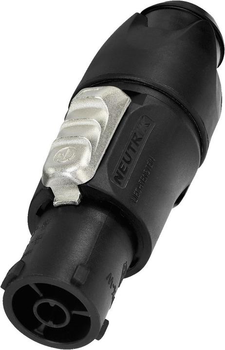 Actual product image Neutrik NAC3FX-W-TOP PowerCon locking socket