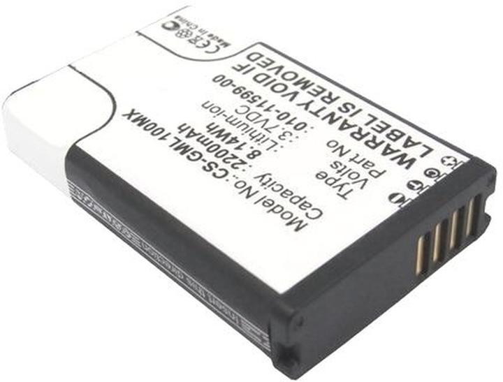 Immagine prodotto AGI Batteria compatibile con Garmin Virb Elite - Batteria - 2.200 mAh (Batteria della fotocamera)