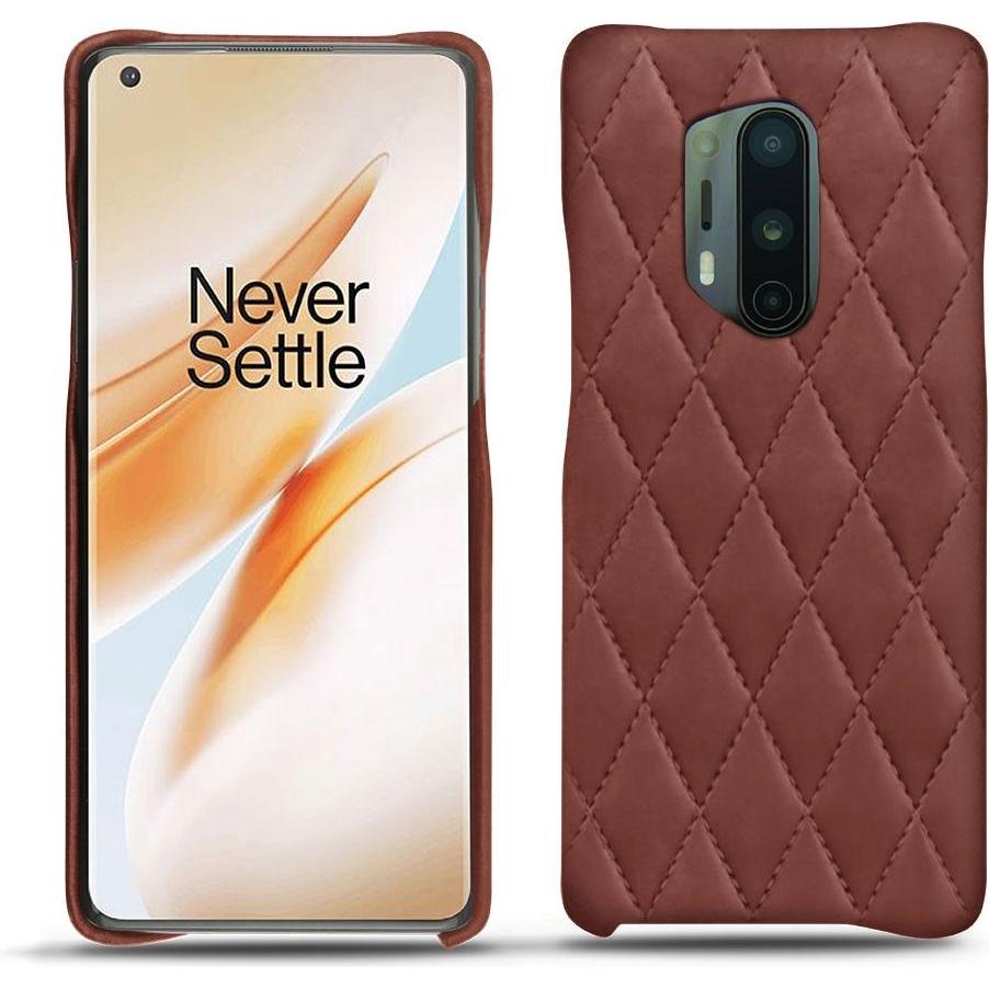 Thumbnail - Noreve Lederschutzhülle (OnePlus 8 Pro), Smartphone Hülle, Rot