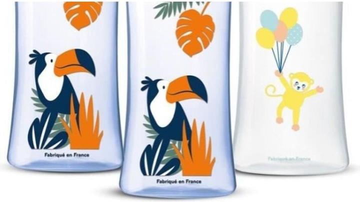 Actual product image Dodie Baby-Flasche Monkey (330 ml)