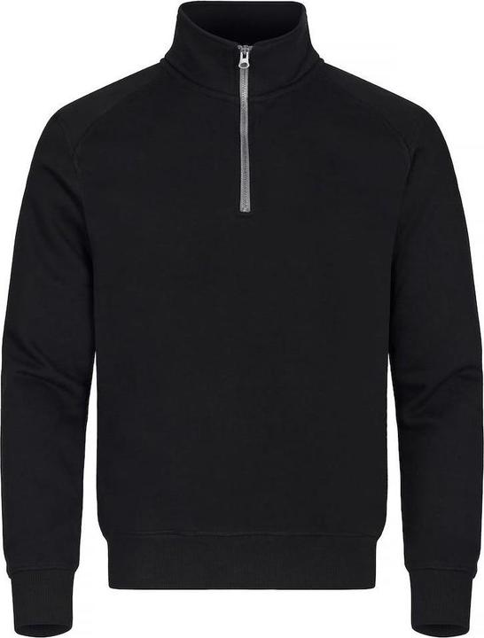 Produktbild Clique Classic Sweatshirt mit halbem Reissverschluss (S)